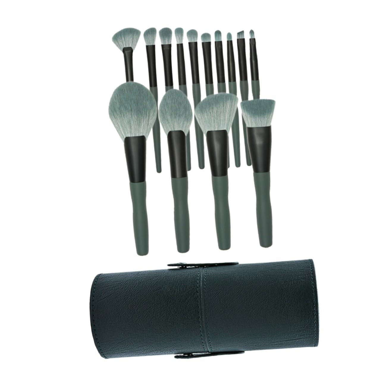 14Pcs Makeup Brush Cosmetics Accessory Makeup Tool Quality Material Brush Smooth Handle for Daily Professional Use