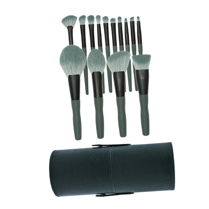 14Pcs Makeup Brush Cosmetics Accessory Makeup Tool Quality Material Brush Smooth Handle for Daily Professional Use