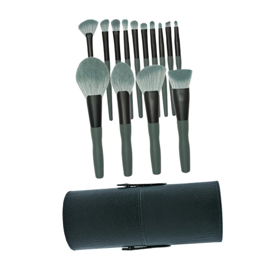 14Pcs Makeup Brush Cosmetics Accessory Makeup Tool Quality Material Brush Smooth Handle for Daily Professional Use