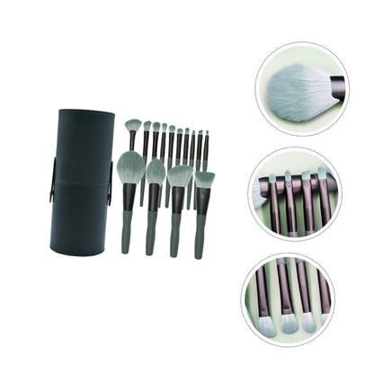 14Pcs Makeup Brush Cosmetics Accessory Makeup Tool Quality Material Brush Smooth Handle for Daily Professional Use