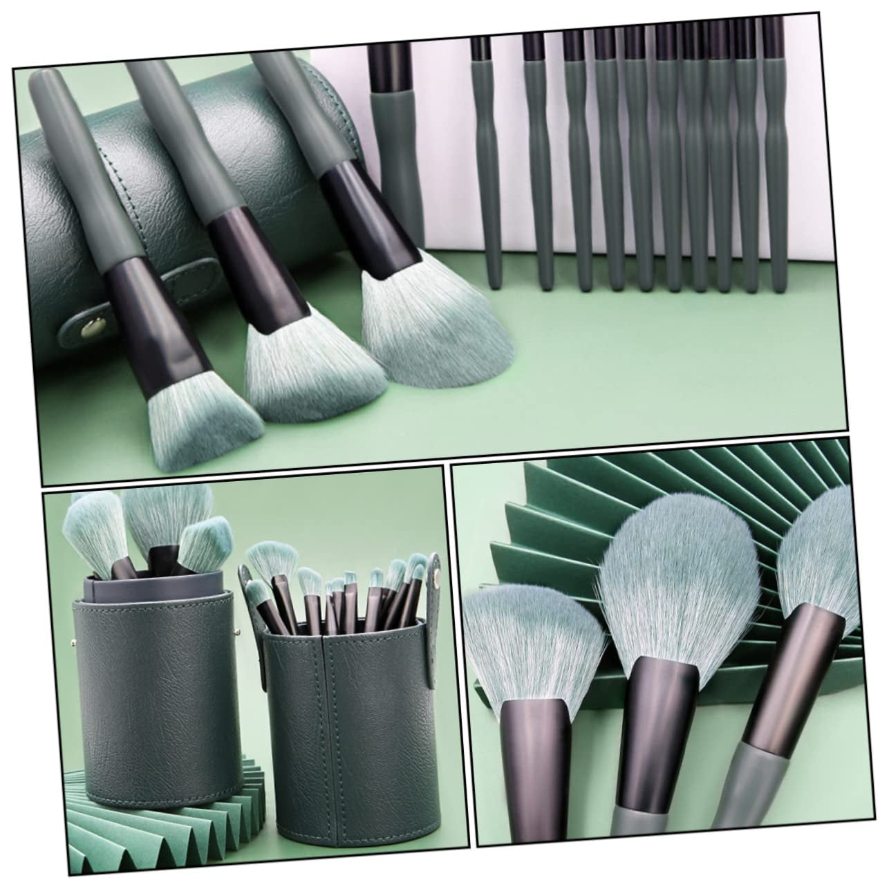 14Pcs Makeup Brush Cosmetics Accessory Makeup Tool Quality Material Brush Smooth Handle for Daily Professional Use