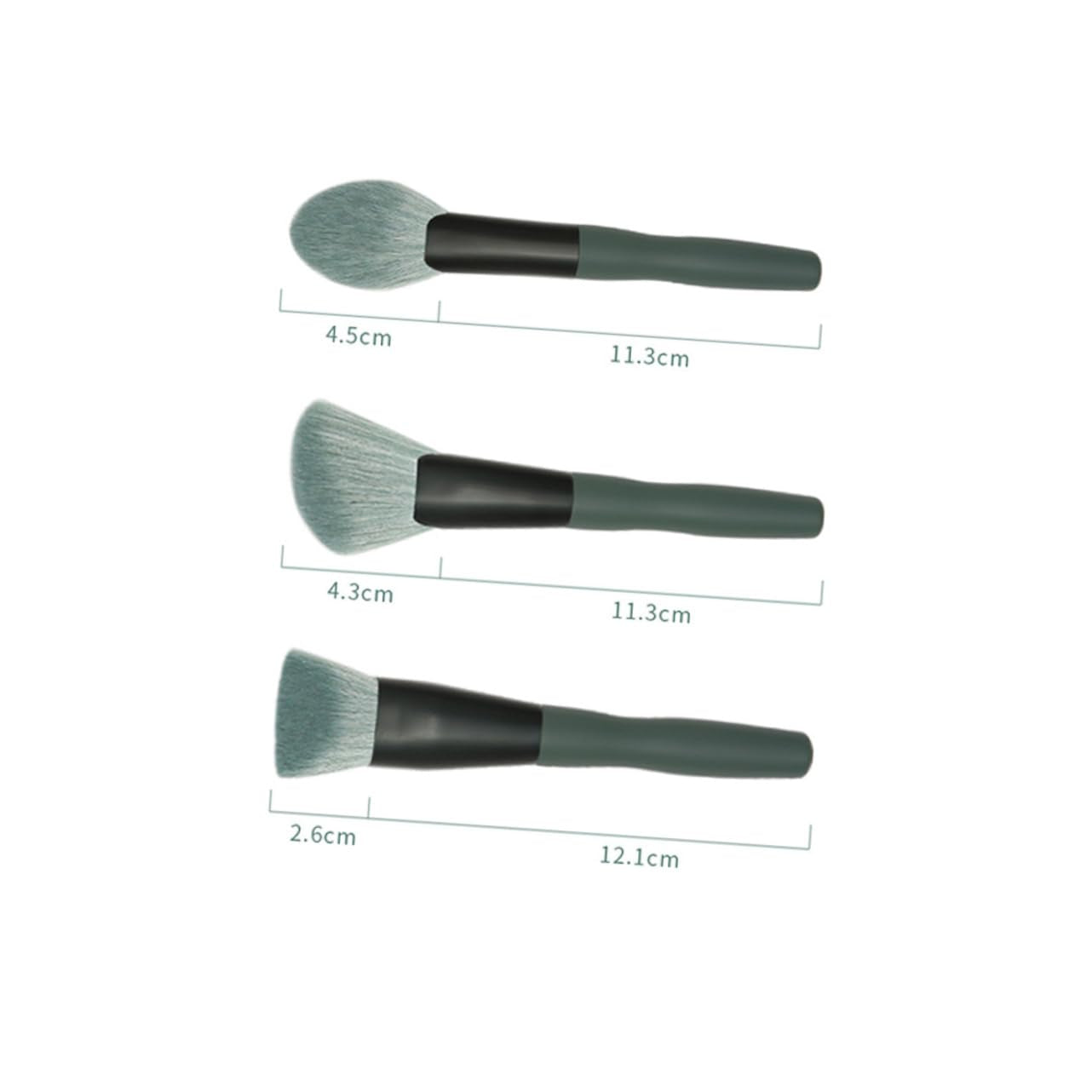 14Pcs Makeup Brush Cosmetics Accessory Makeup Tool Quality Material Brush Smooth Handle for Daily Professional Use